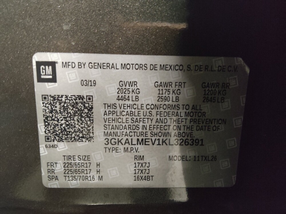 2019 GMC Terrain in Fort Worth, TX 76116 - 18116192 33