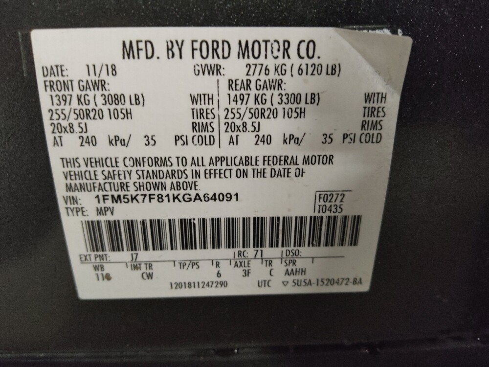 2019 Ford Explorer in Lewisville, TX 75067 - 18116193 33