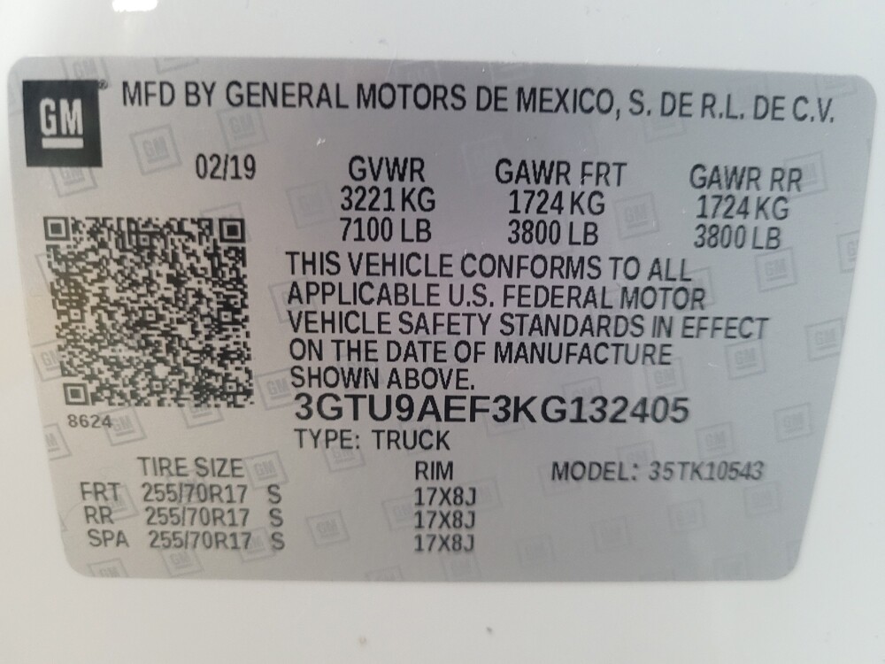 2019 GMC Sierra 1500 in Union City, GA 30291 - 18116196 33