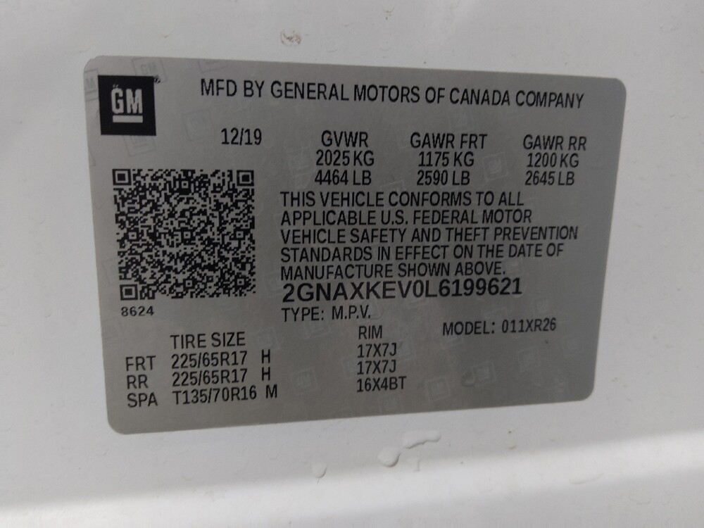 2020 Chevrolet Equinox in Stone Mountain, GA 30083 - 18116198 33