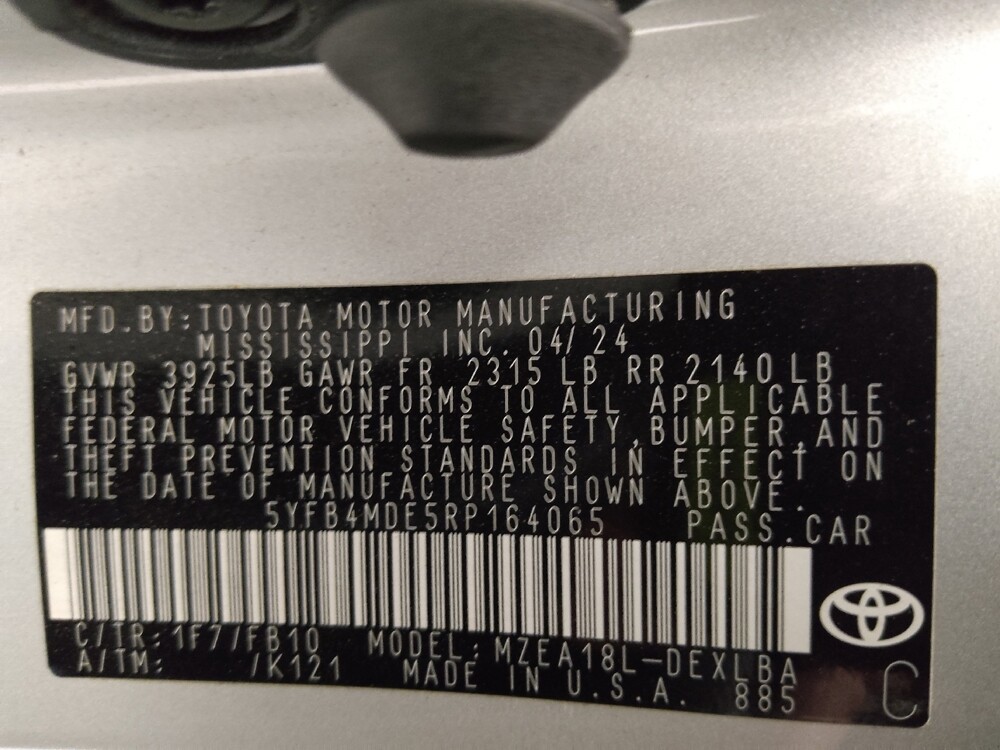 2024 Toyota Corolla in Bradenton, FL 34207 - 18116199 33