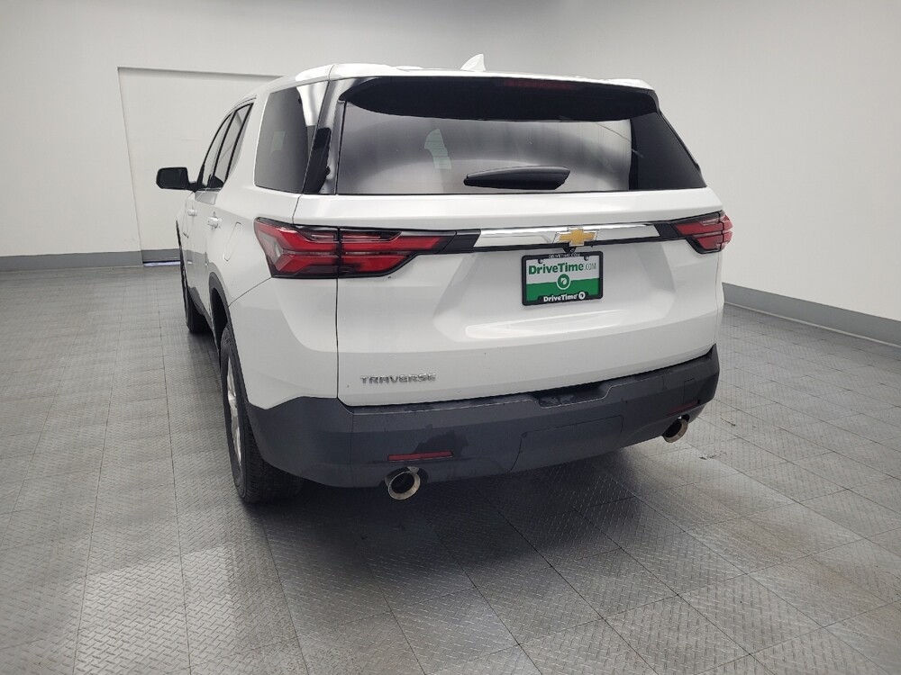 2022 Chevrolet Traverse in Memphis, TN 38128 - 18116203 7