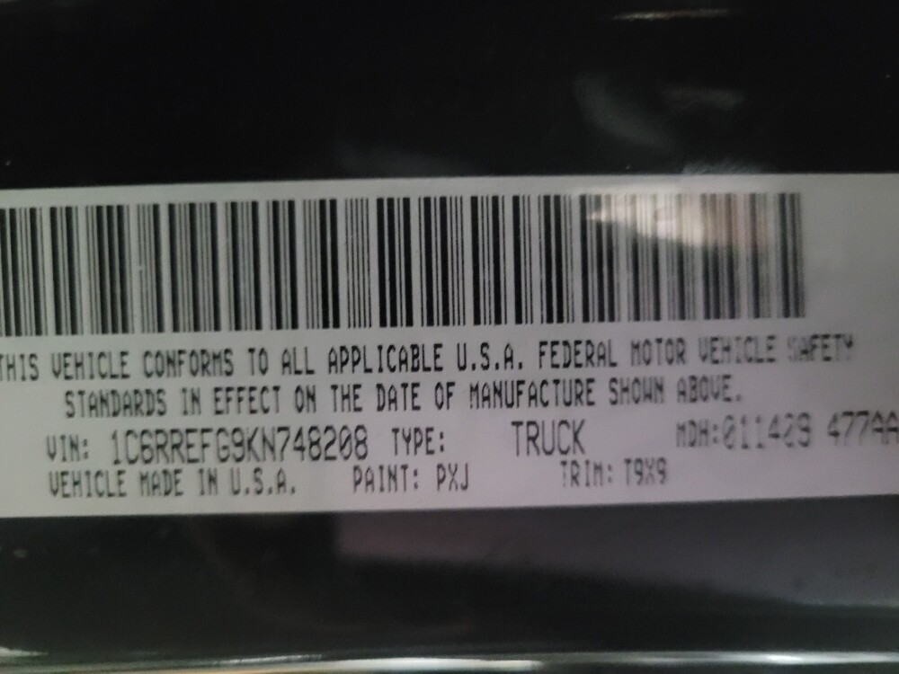 2019 RAM 1500 in Morrow, GA 30260 - 18116205 33