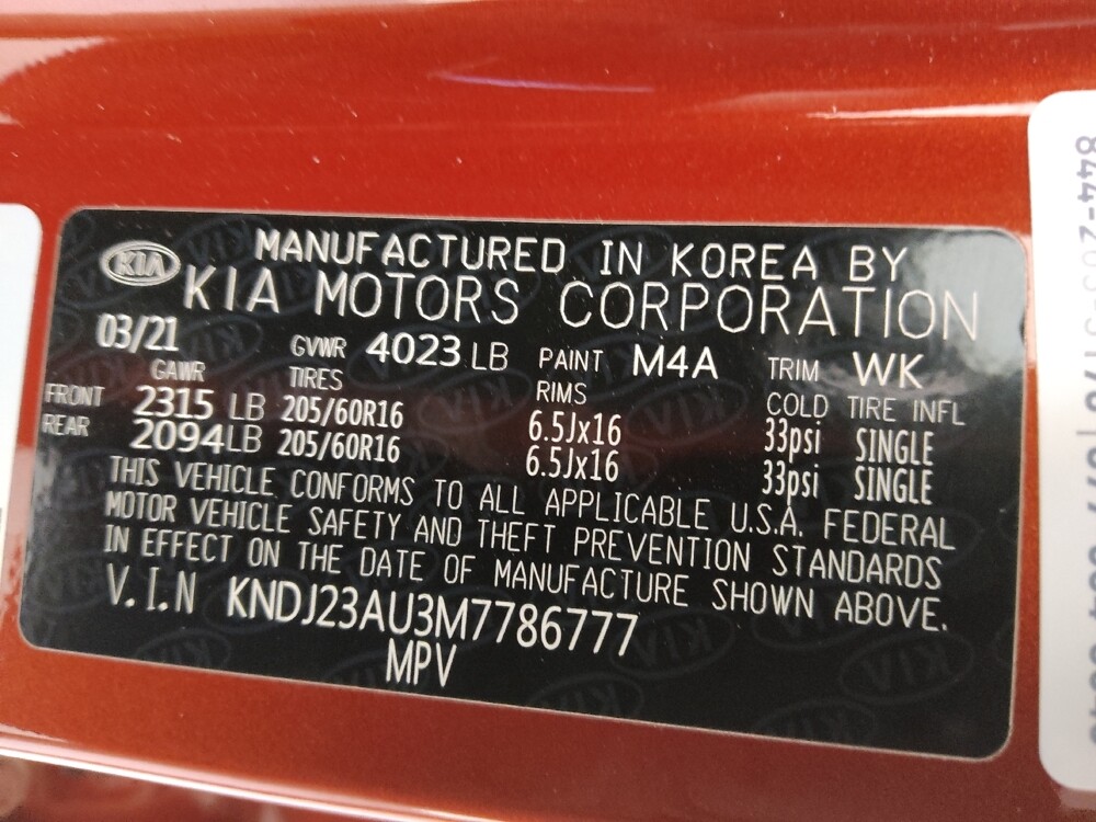 2021 Kia Soul in St. Louis, MO 63136 - 18116207 33