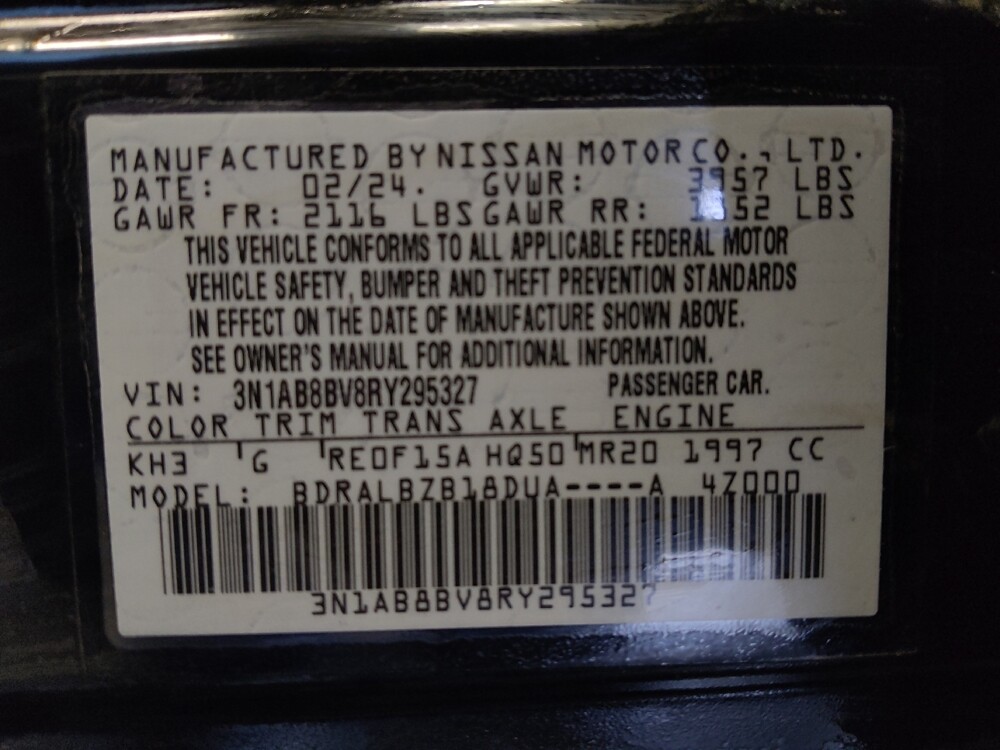 2024 Nissan Sentra in Tucson, AZ 85705 - 18116209 33