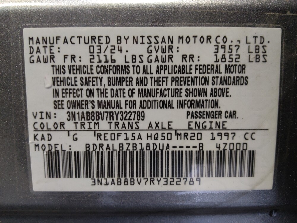 2024 Nissan Sentra in Phoenix, AZ 85015 - 18116211 33