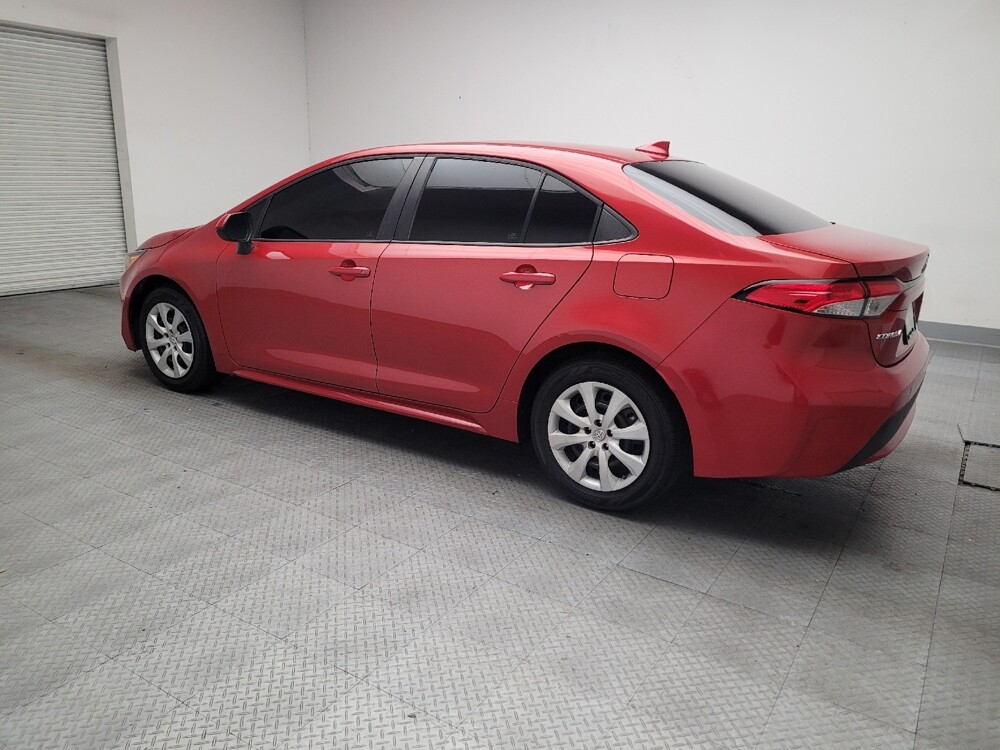 2021 Toyota Corolla in Downey, CA 90241 - 18116217 3