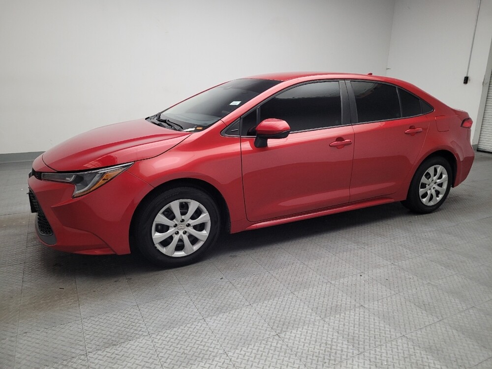 2021 Toyota Corolla in Downey, CA 90241 - 18116217 2