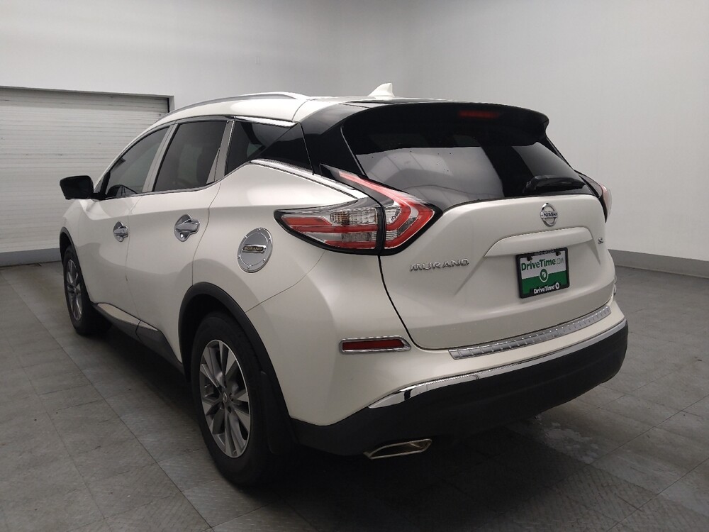 2018 Nissan Murano in Stone Mountain, GA 30083 - 18116228 5