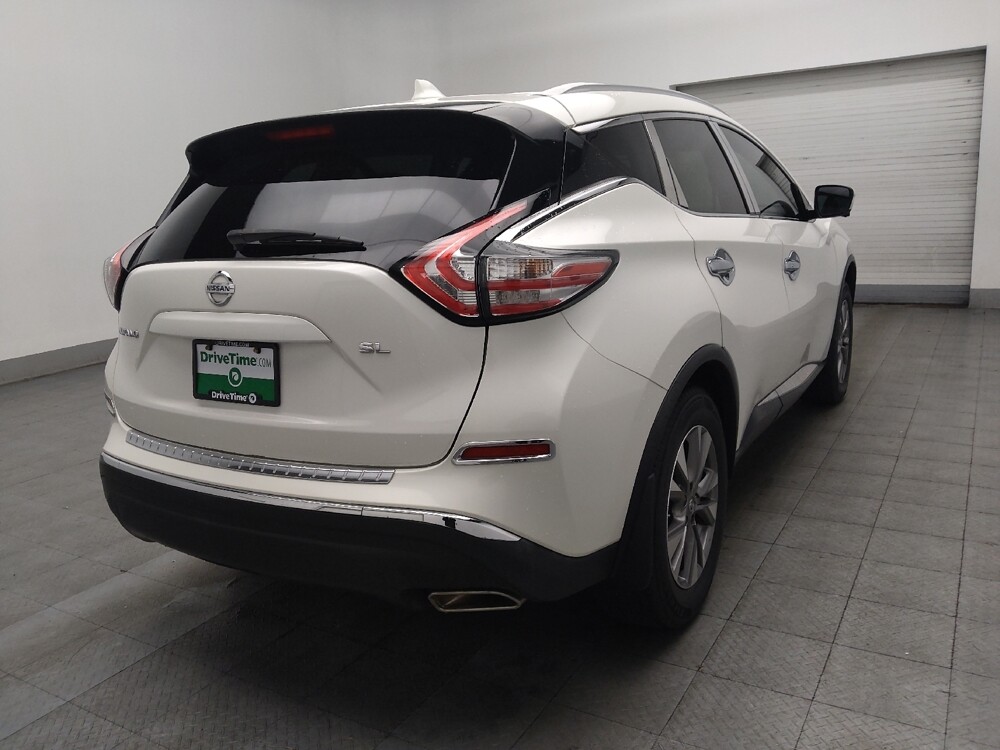 2018 Nissan Murano in Stone Mountain, GA 30083 - 18116228 9