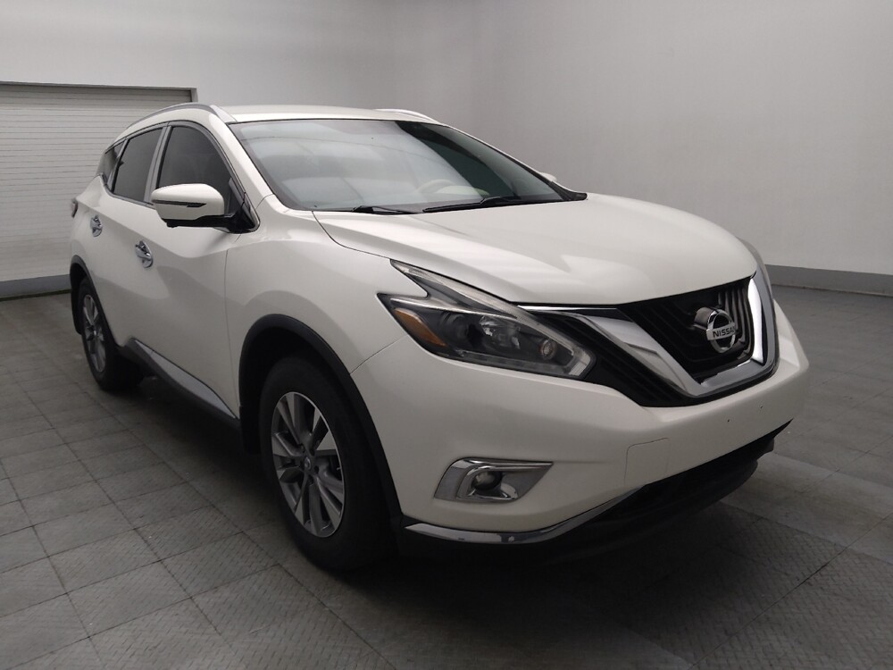 2018 Nissan Murano in Stone Mountain, GA 30083 - 18116228 13