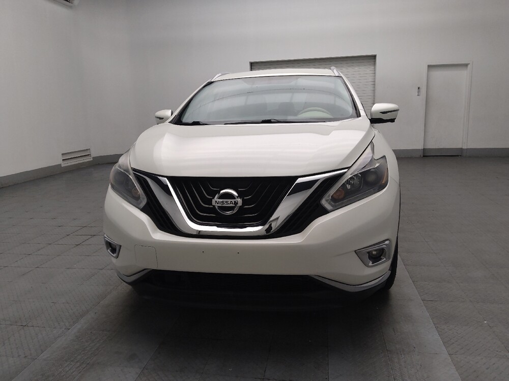 2018 Nissan Murano in Stone Mountain, GA 30083 - 18116228 15