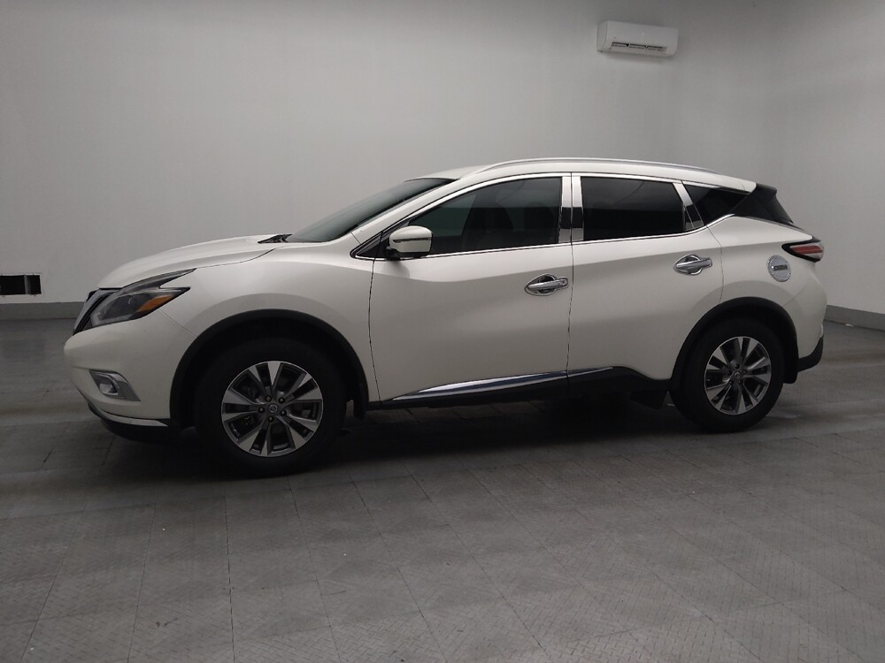 2018 Nissan Murano in Stone Mountain, GA 30083 - 18116228 2