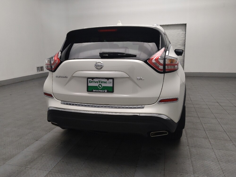 2018 Nissan Murano in Stone Mountain, GA 30083 - 18116228 7