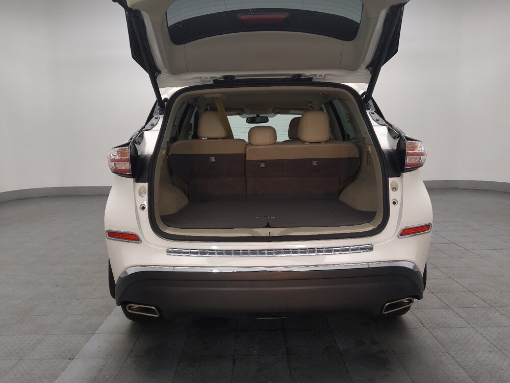 2018 Nissan Murano in Stone Mountain, GA 30083 - 18116228 29