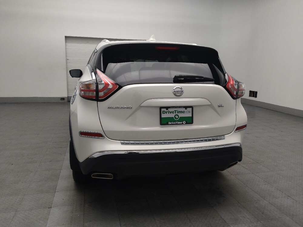 2018 Nissan Murano in Stone Mountain, GA 30083 - 18116228 6