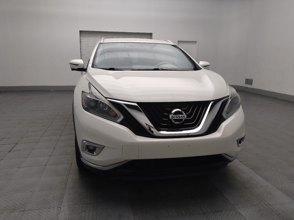 2018 Nissan Murano in Stone Mountain, GA 30083 - 18116228 14