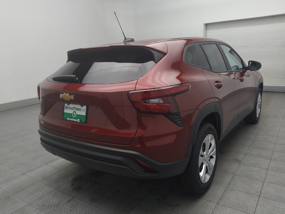 2025 Chevrolet Trax in Macon, GA 31210 - 18116229 9