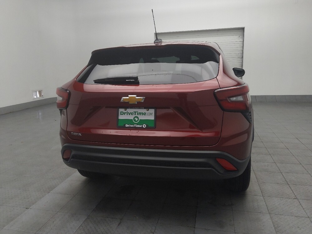 2025 Chevrolet Trax in Macon, GA 31210 - 18116229 7