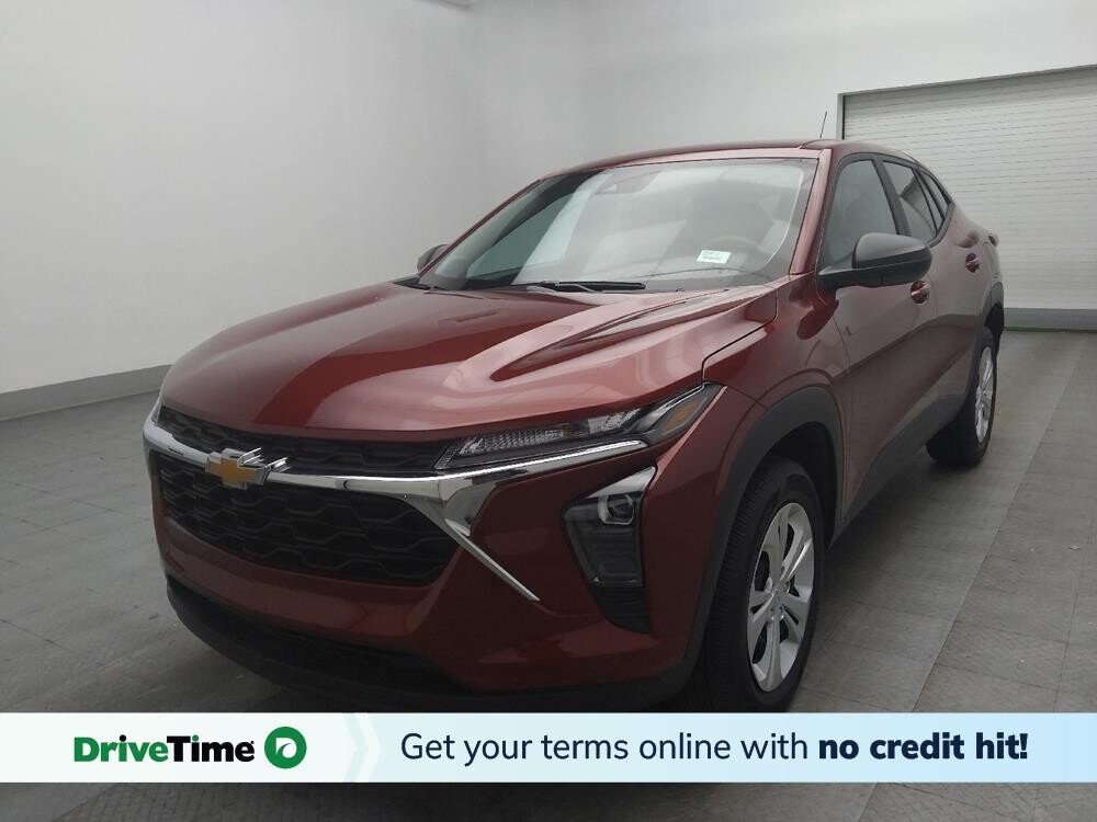 2025 Chevrolet Trax in Macon, GA 31210 - 18116229