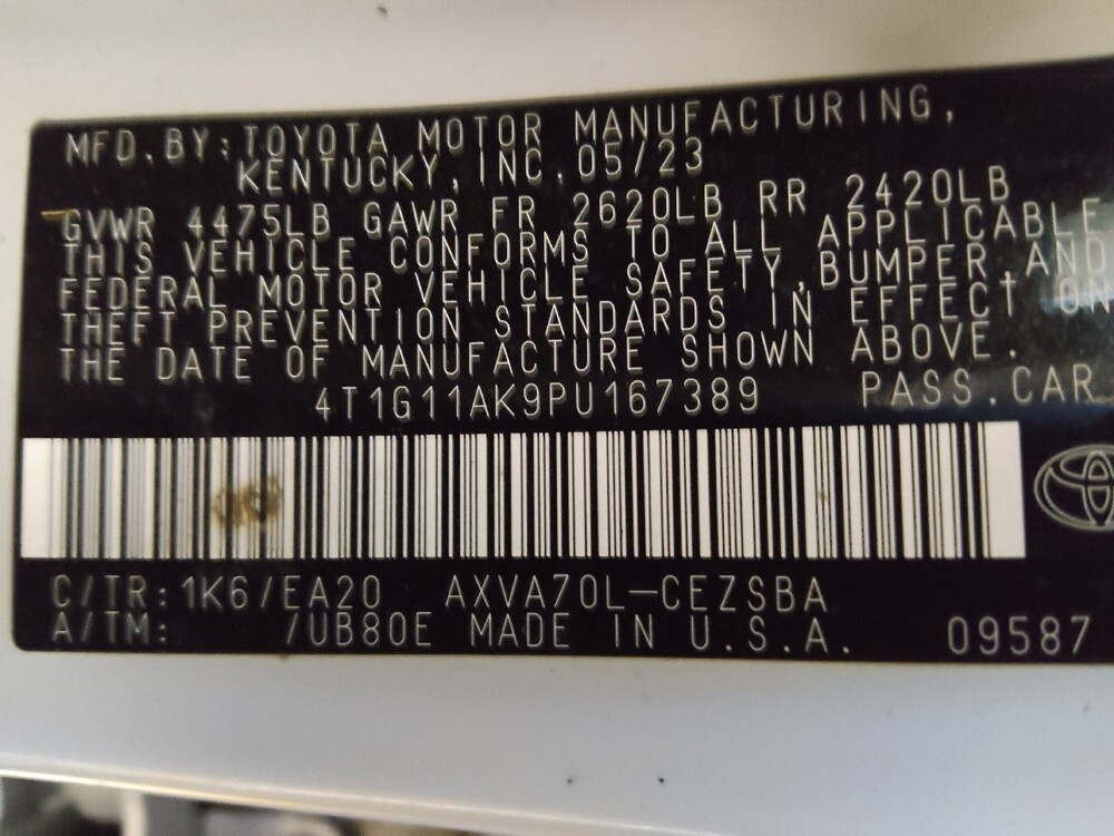 2023 Toyota Camry in Stone Mountain, GA 30083 - 18116230 33