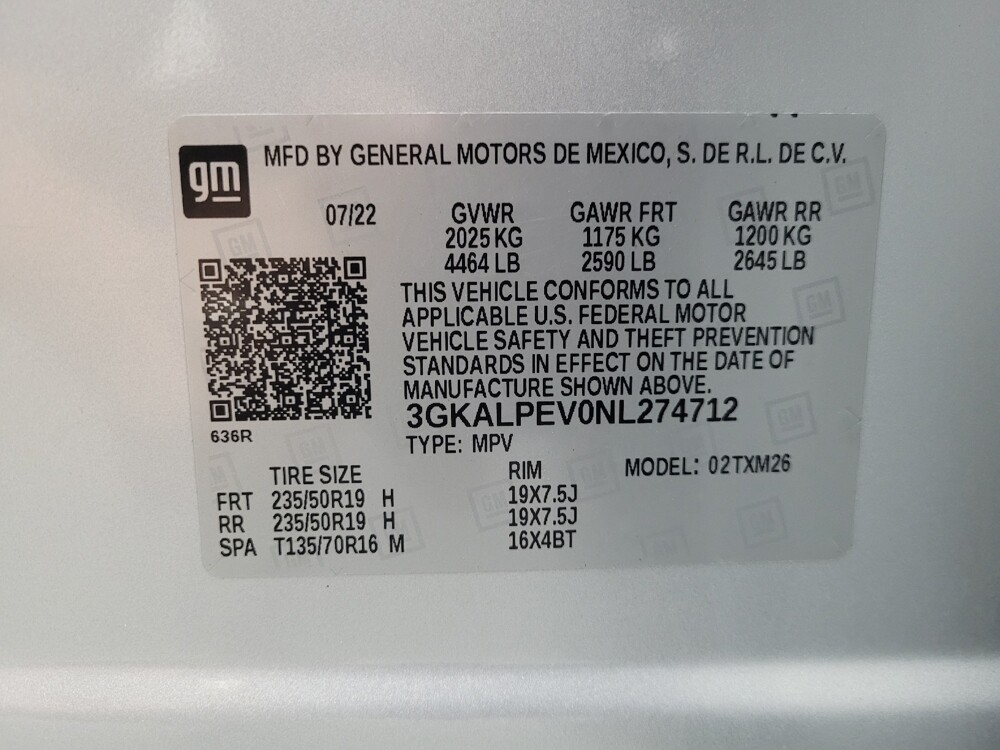 2022 GMC Terrain in Kissimmee, FL 34744 - 18116236 33