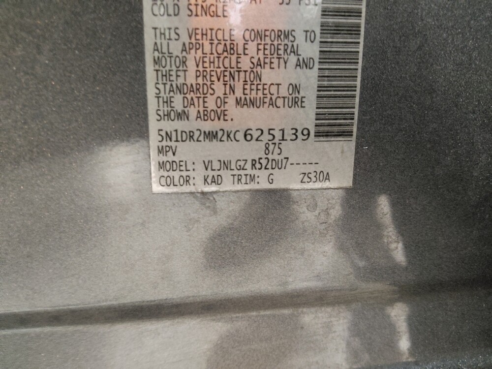 2019 Nissan Pathfinder in Birmingham, AL 35215 - 18116237 33