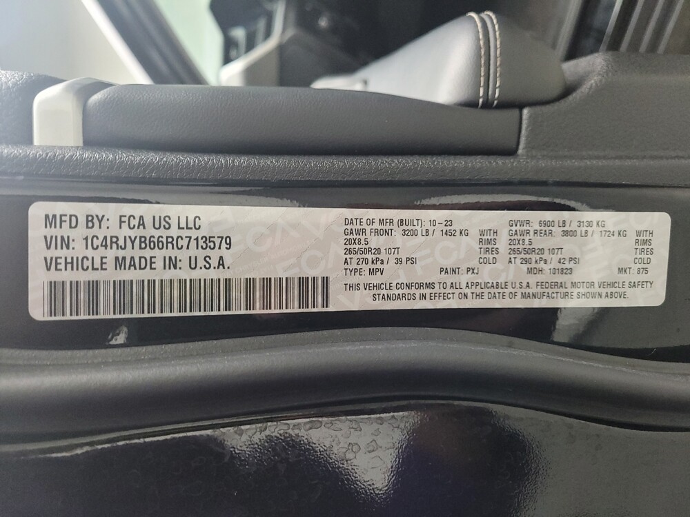 2024 Jeep Grand Cherokee in Taylor, MI 48180 - 18116238 33