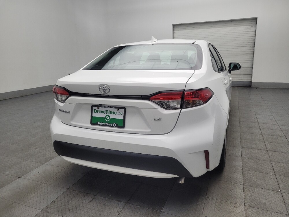 2022 Toyota Corolla in Morrow, GA 30260 - 18116239 7