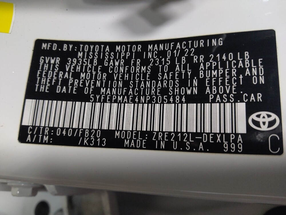 2022 Toyota Corolla in Morrow, GA 30260 - 18116239 33