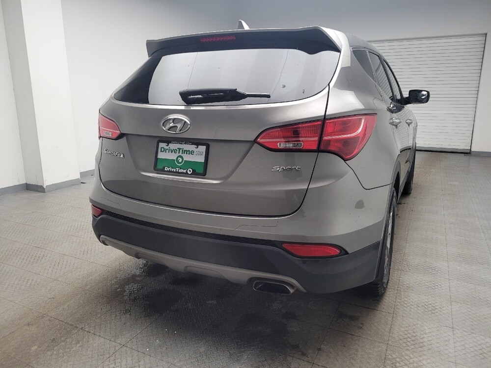 2016 Hyundai Santa Fe in Eastpointe, MI 48021 - 18116240 7