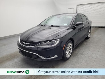 2016 Chrysler 200 in Fayetteville, NC 28304