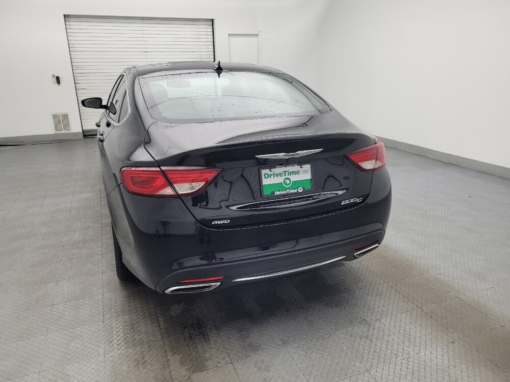 2016 Chrysler 200 in Fayetteville, NC 28304 - 18116252 6