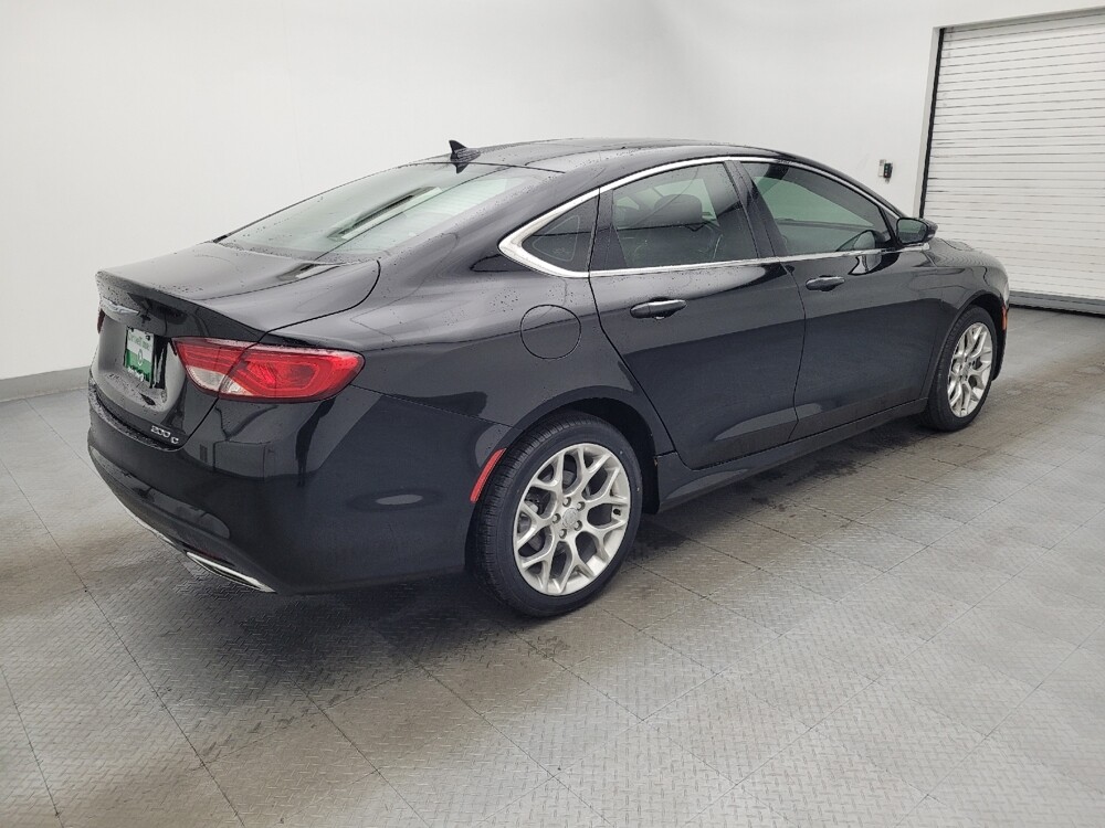 2016 Chrysler 200 in Fayetteville, NC 28304 - 18116252 10