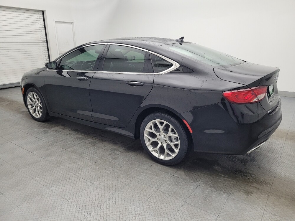 2016 Chrysler 200 in Fayetteville, NC 28304 - 18116252 3