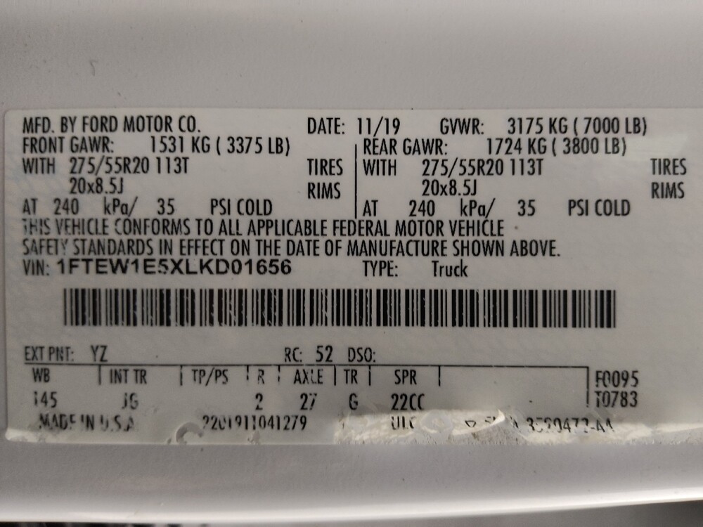 2020 Ford F150 in Houston, TX 77060 - 18116255 33