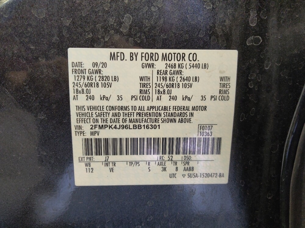 2020 Ford Edge in Mesa, AZ 85210 - 18116260 33