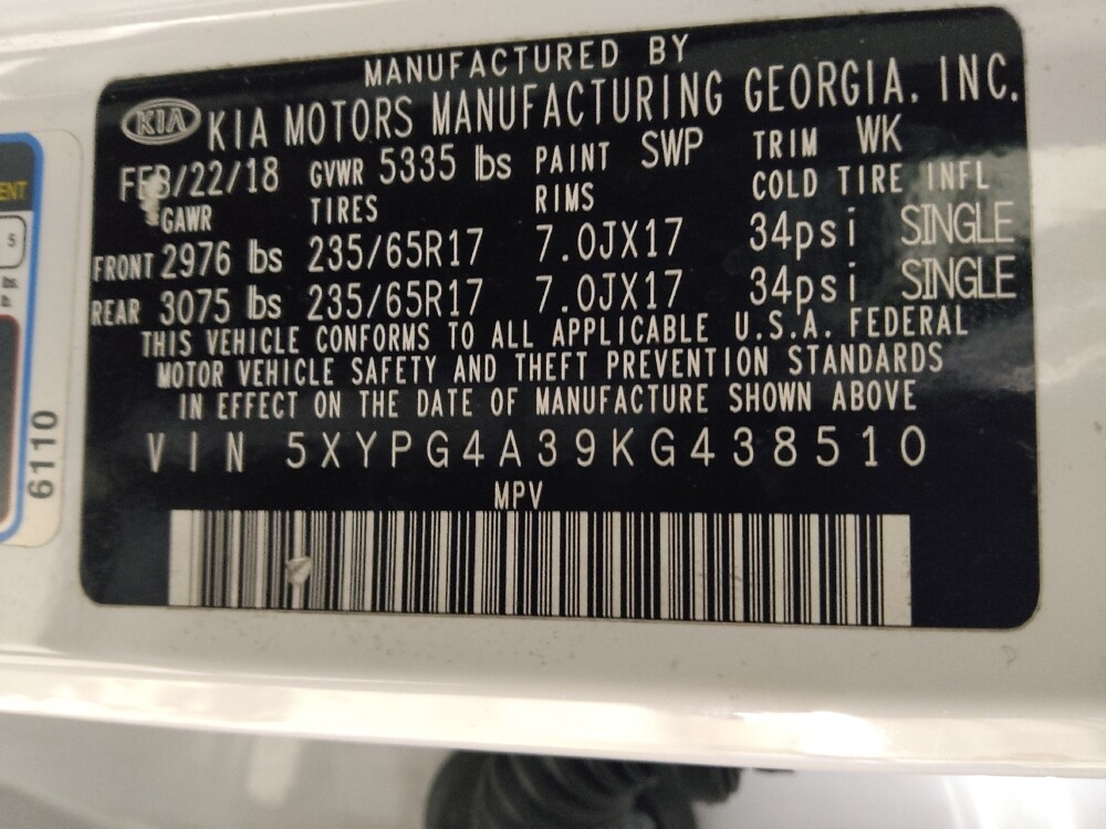 2019 Kia Sorento in Conyers, GA 30094 - 18116263 33