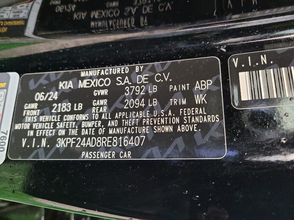 2024 Kia Forte in Miamisburg, OH 45342 - 18116264 33