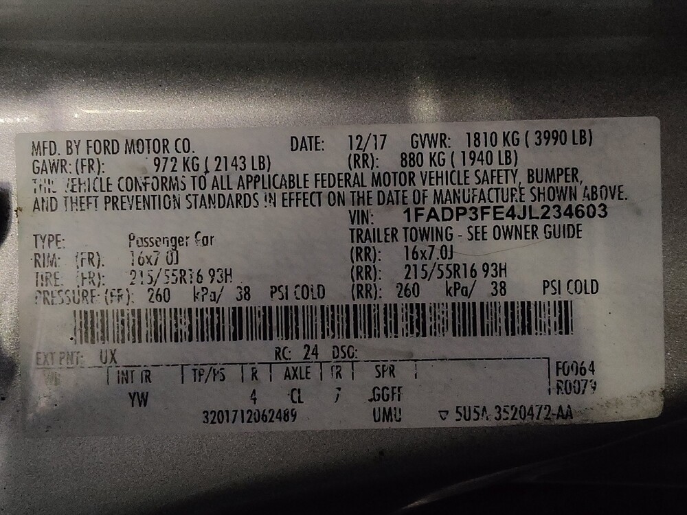 2018 Ford Focus in Ocala, FL 34471 - 18116274 33