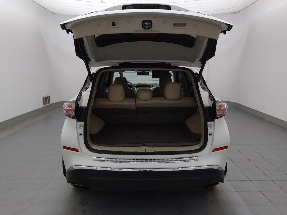 2017 Nissan Murano in Tallahassee, FL 32304 - 18116278 29