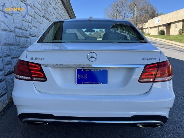2015 Mercedes-Benz E 350 in Decatur, GA 30032 - 18116307 5