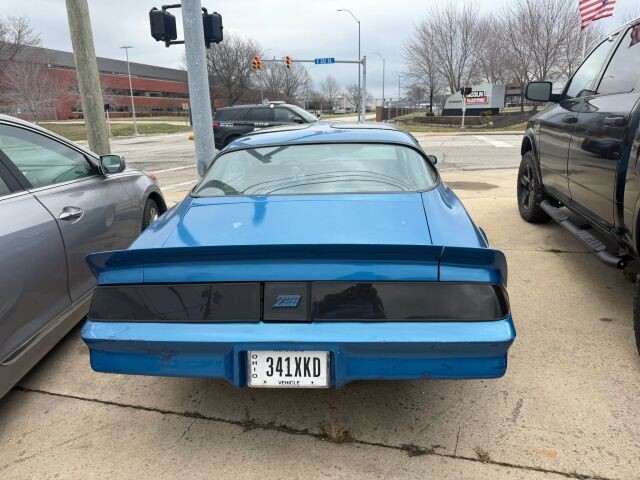 1981 Chevrolet Camaro in Euclid, OH 44040 - 18116309 5