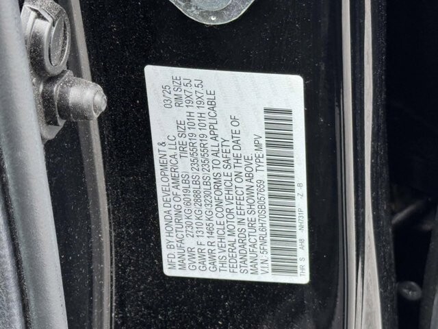 2025 Honda Odyssey in Winchester, VA 22602 - 18116316 44