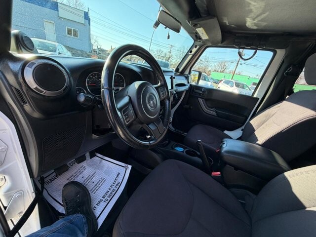 2014 Jeep Wrangler in Baltimore, MD 21225 - 18116326 24