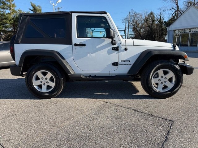 2014 Jeep Wrangler in Baltimore, MD 21225 - 18116326 4