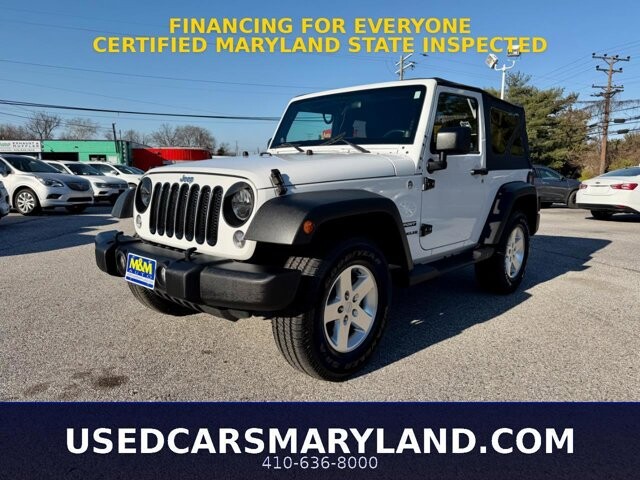 2014 Jeep Wrangler in Baltimore, MD 21225 - 18116326