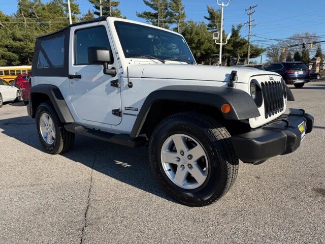 2014 Jeep Wrangler in Baltimore, MD 21225 - 18116326 3