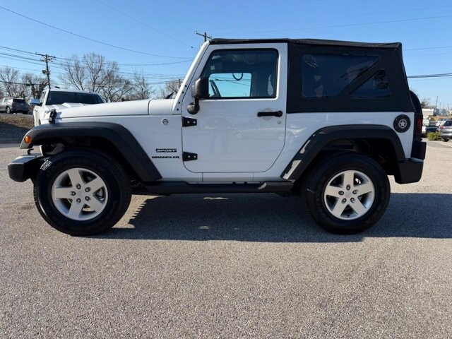2014 Jeep Wrangler in Baltimore, MD 21225 - 18116326 2