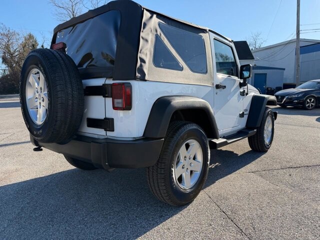 2014 Jeep Wrangler in Baltimore, MD 21225 - 18116326 5
